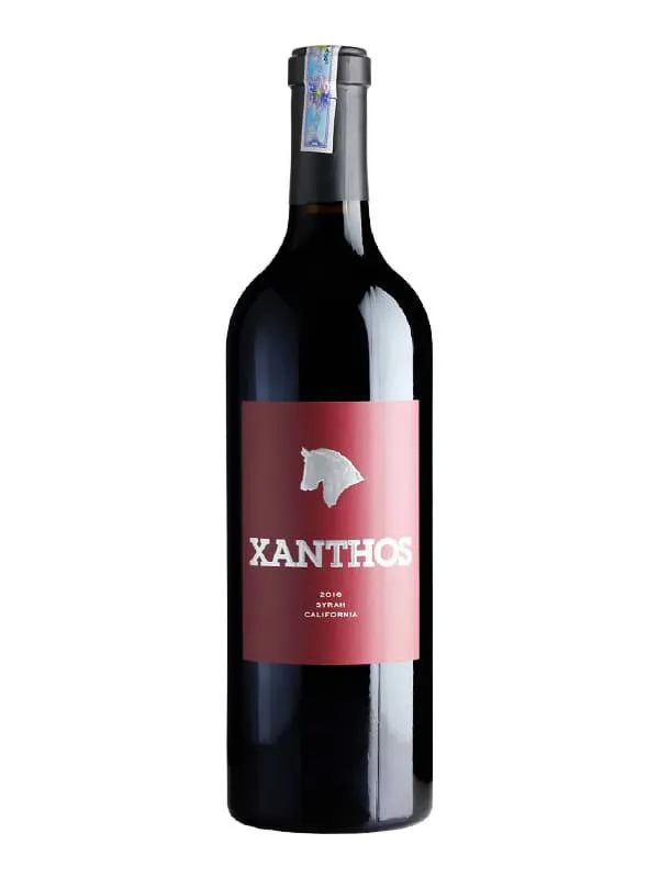 Rượu vang Xanthos Syrah California