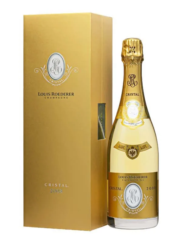 Champagne Louis Roederer Cristal