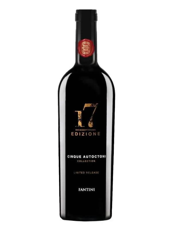 Rượu vang 17 Edizione Limited Release