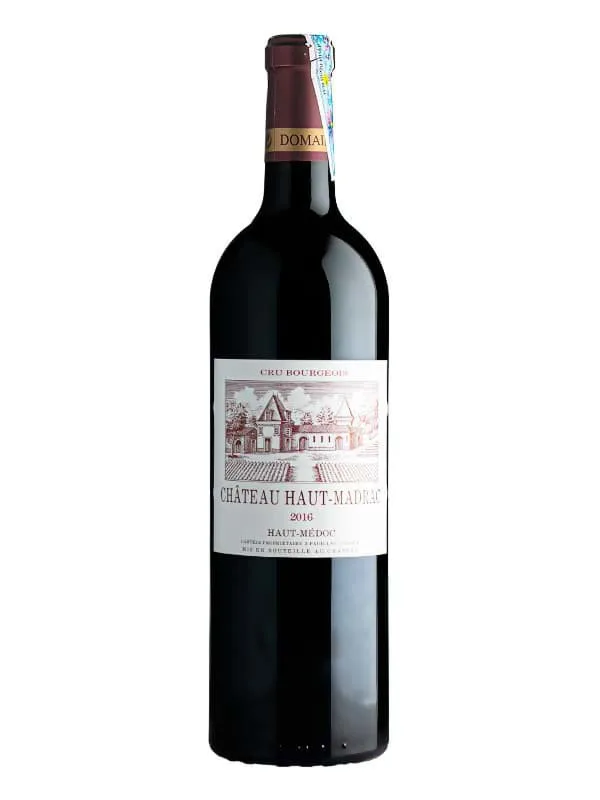 Rượu vang Chateau Haut - Madrac