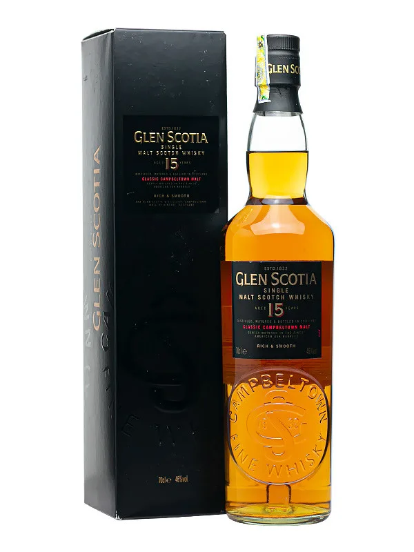 Rượu Glen Scotia 15 năm