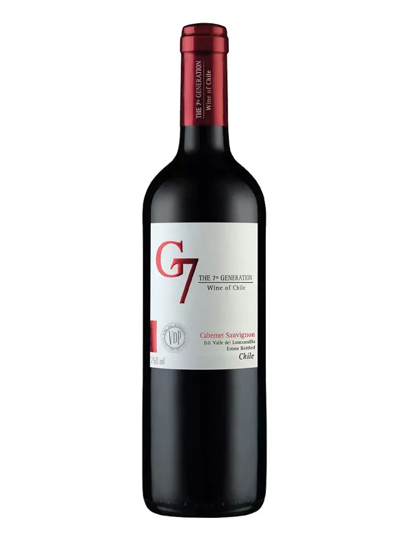 Rượu vang Chile G7 Cabernet Sauvignon