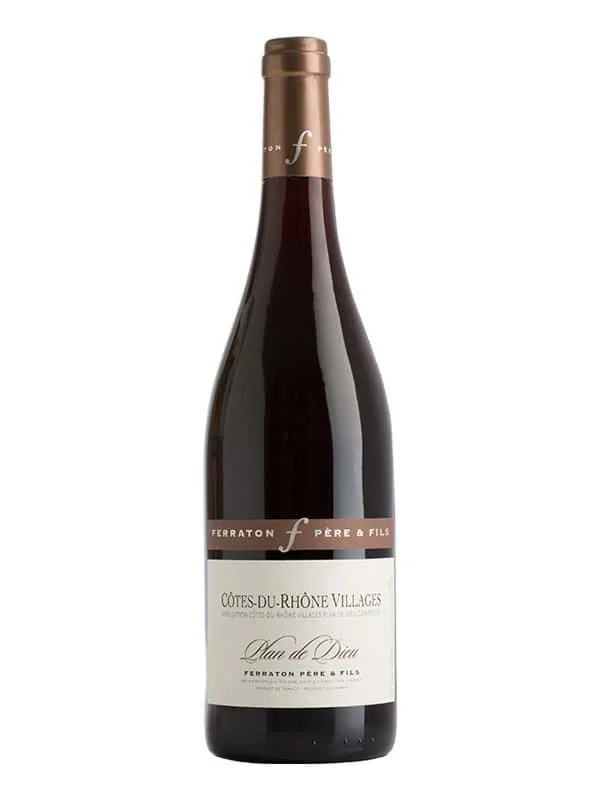 Rượu vang Ferraton Pere & Fils Cotes du Rhone Villages Plan de Dieu