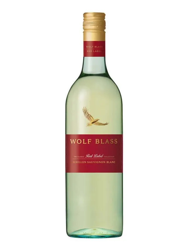Rượu vang Wolf Blass Red Label Semillon Sauvignon Blanc