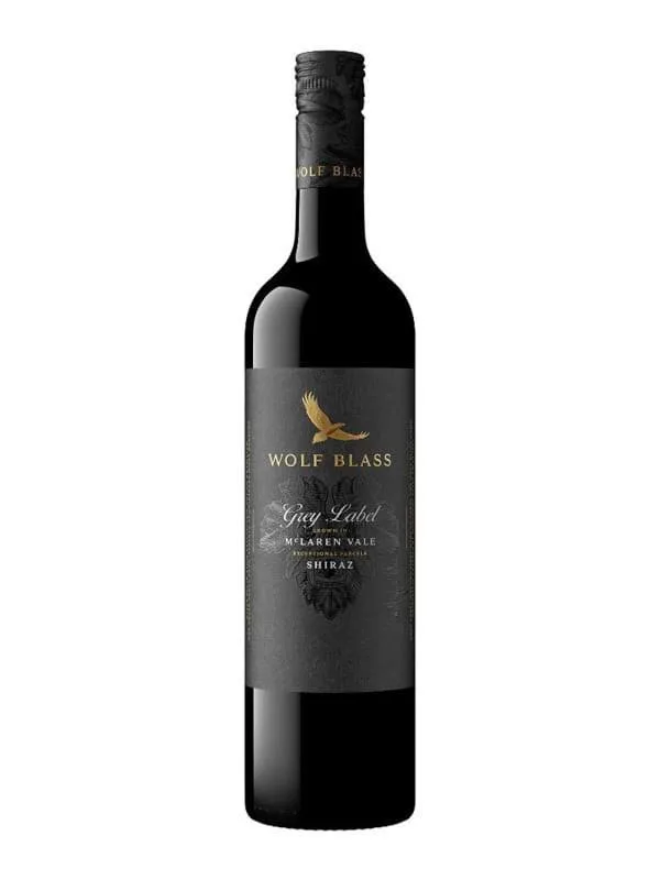 Rượu vang Wolf Blass Grey Label McLaren Vale Shiraz