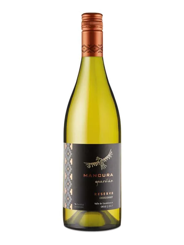 Rượu vang Mancura Guardian Reserva Chardonnay