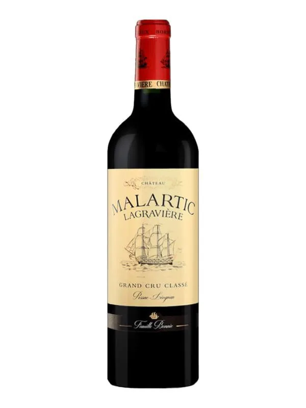 Rượu vang Chateau Malartic Lagraviere