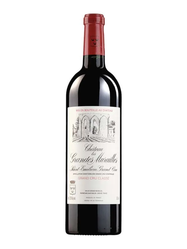 Rượu vang Chateau Les Grandes Murailles