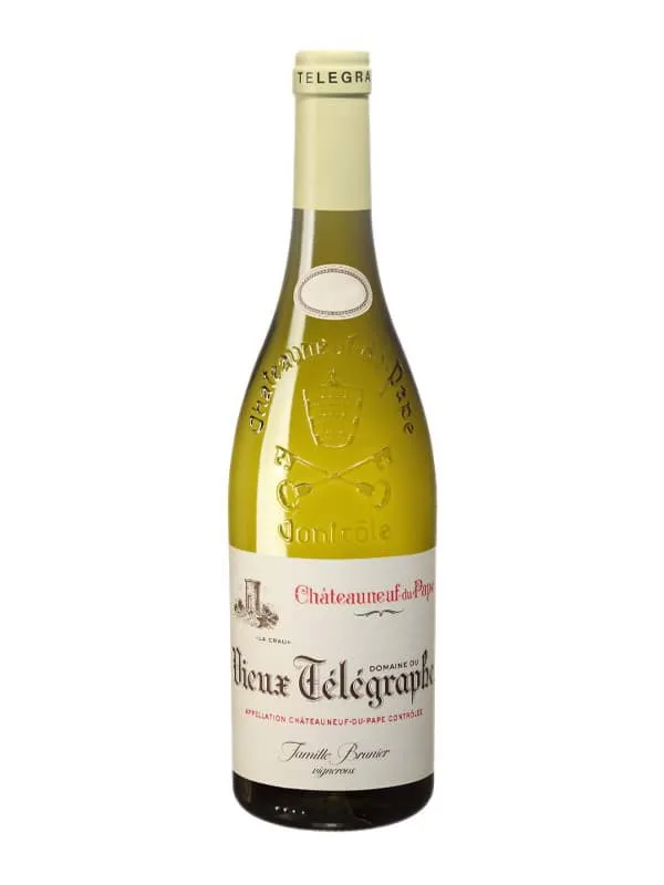 Rượu vang Vieux Telegraphe Chateauneuf du Pape La Crau White