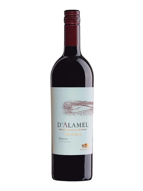 Rượu vang D'Alamel Reserva Merlot