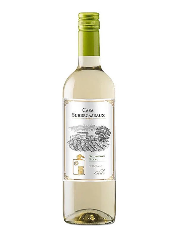 Rượu vang Casa Subercaseaux Sauvignon Blanc