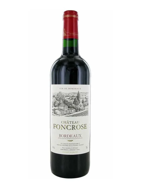 Rượu vang Chateau Foncrose Red