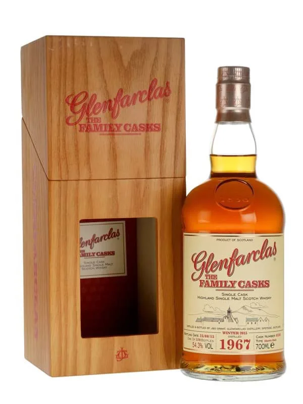 Rượu Glenfarclas 1967