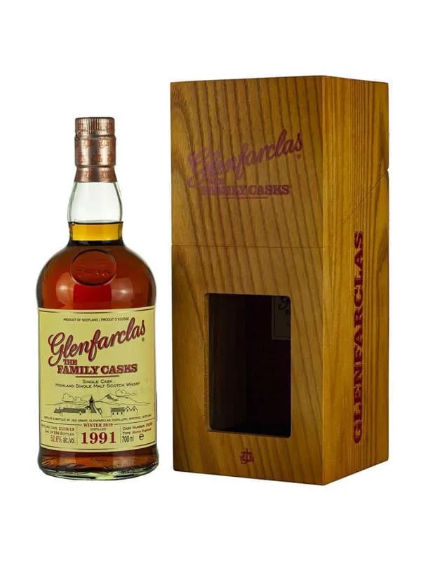 Rượu Glenfarclas 1991