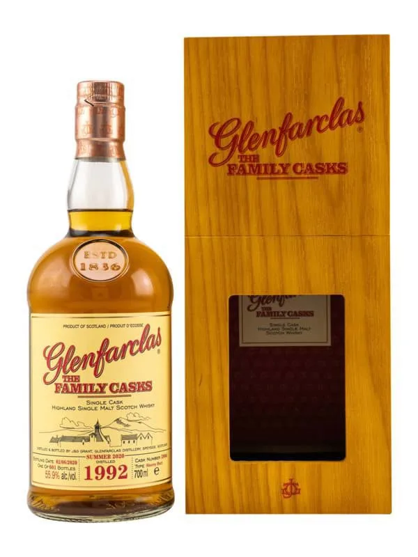Rượu Glenfarclas 1992