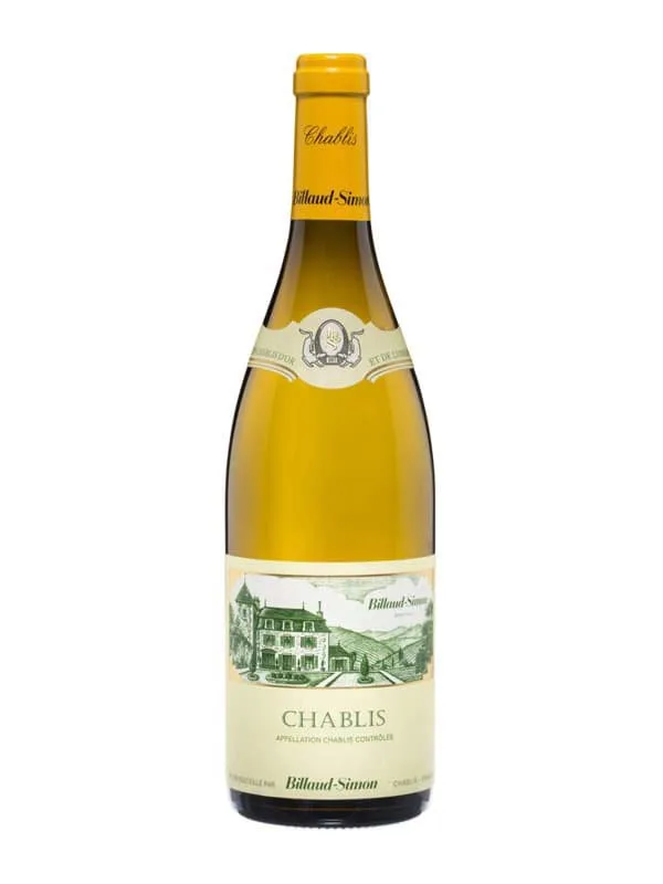 Rượu vang Billaud Simon Chablis