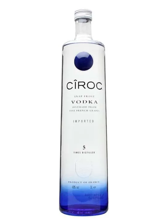 Rượu Vodka Ciroc 3 lít