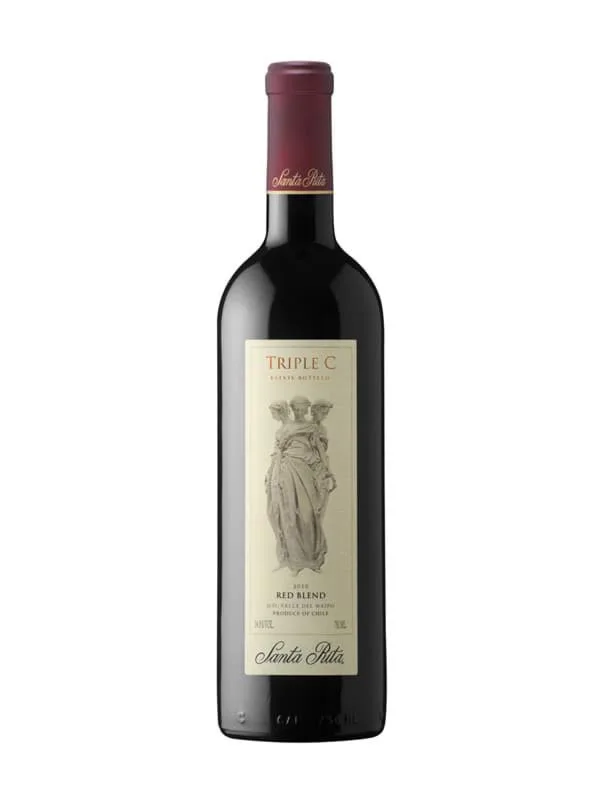 Rượu vang Santa Rita Triple C