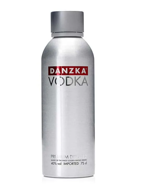 Rượu Vodka Danzka - Vodka Nhôm