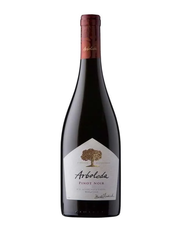 Rượu vang Arboleda Pinot Noir