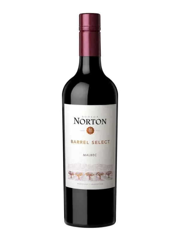 Rượu vang Norton Barrel Select Malbec