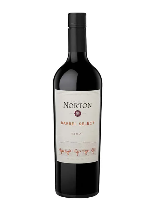 Rượu vang Norton Barrel Select Merlot