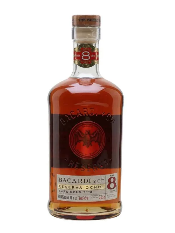 Bacardi 8 năm Reserva Ocho (Rum)