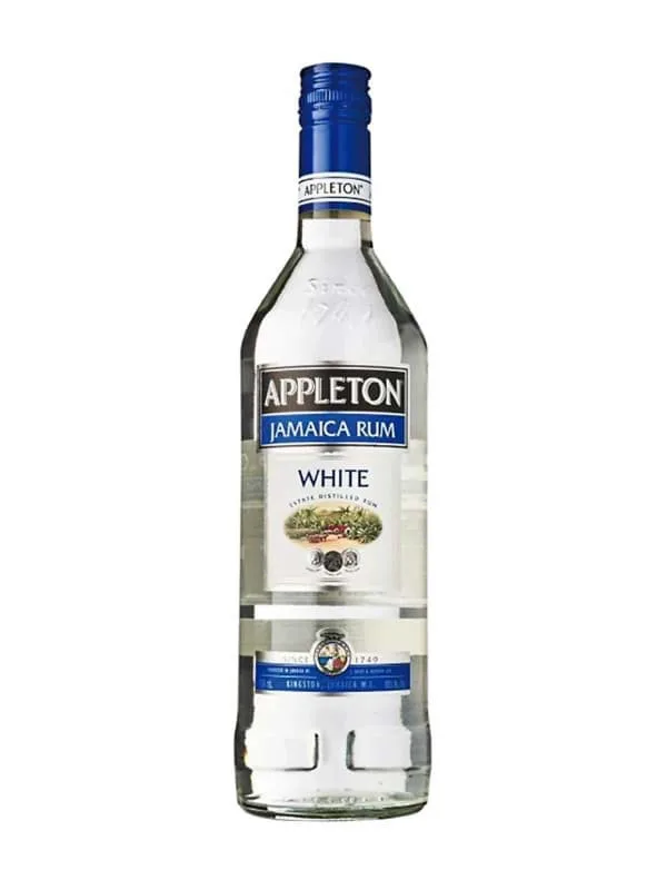 Rượu Appleton White Rum