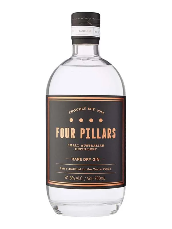 Rượu Four Pillars Rare Dry Gin