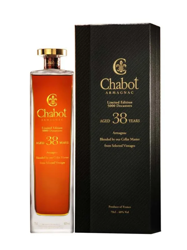 Rượu Armagnac Chabot 38 năm