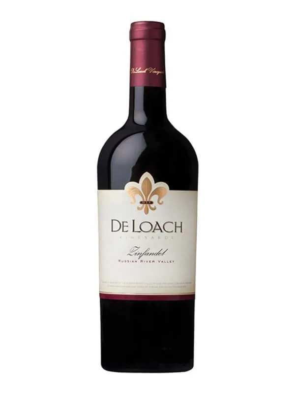 Rượu vang DeLoach Russian River Zinfandel
