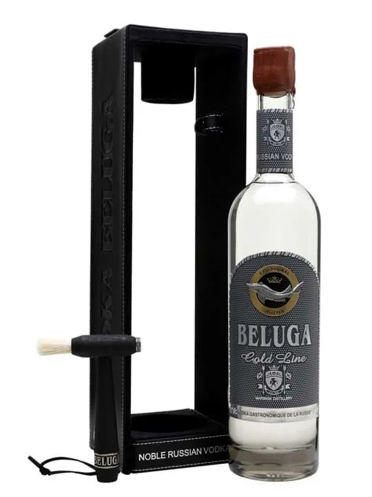 Vodka Beluga Gold Line - Beluga búa