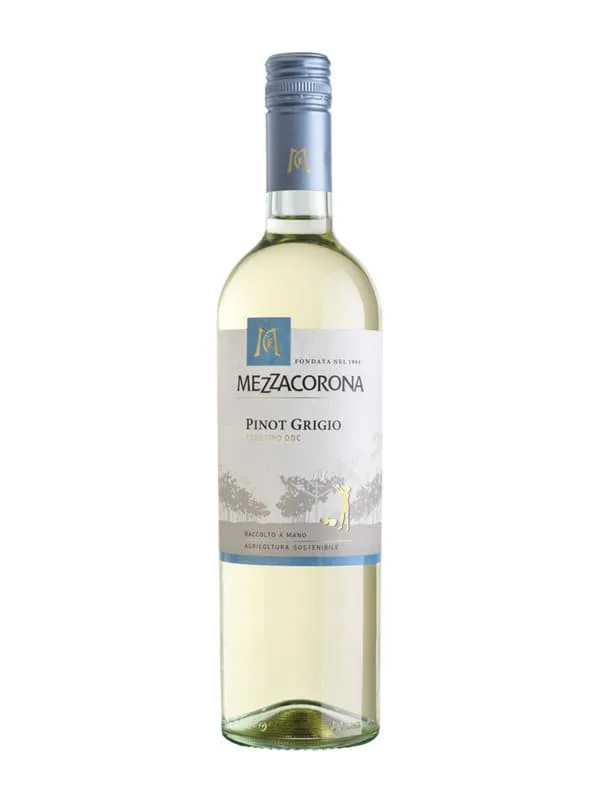Rượu vang Mezzacorona Pinot Grigio