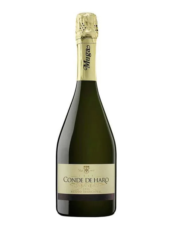 Rượu vang nổ Muga Conde de Haro Cava Brut