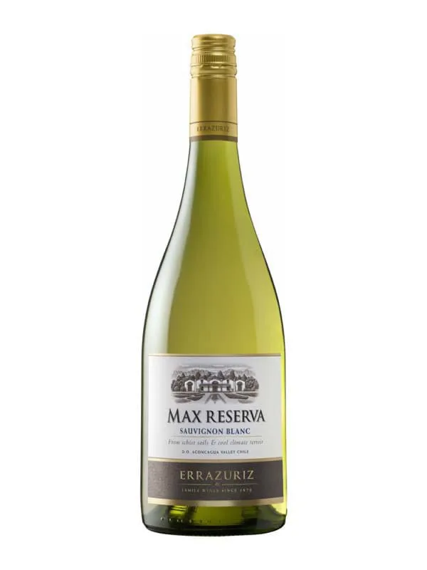 Rượu vang Errazuriz Max Reserva Sauvignon Blanc