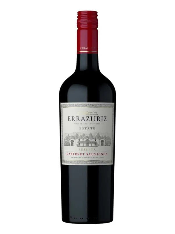 Rượu vang Errazuriz Estate Reserva Cabernet Sauvignon