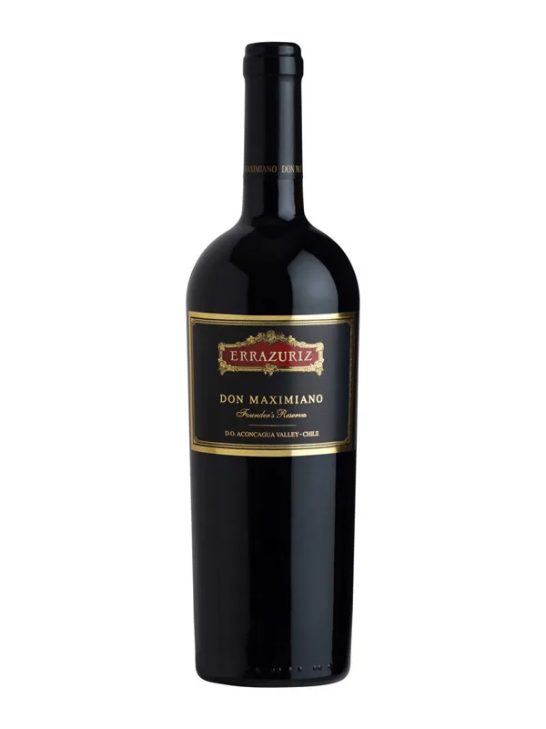 Rượu vang Errazuriz Don Maximiano Founder's Reserve