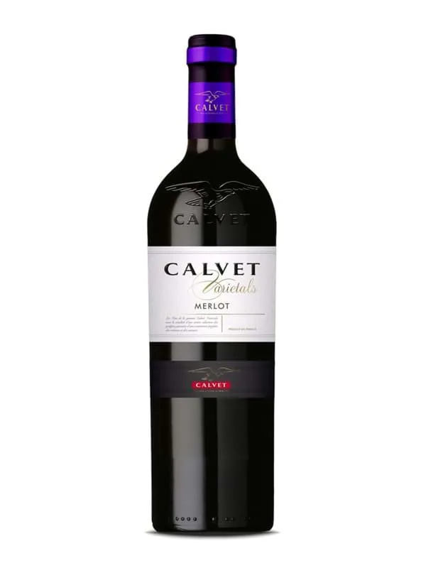 Rượu vang Calvet Varietal Merlot
