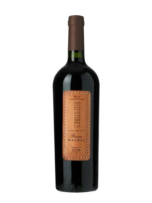 Rượu vang Beefsteak Club Reserve Malbec