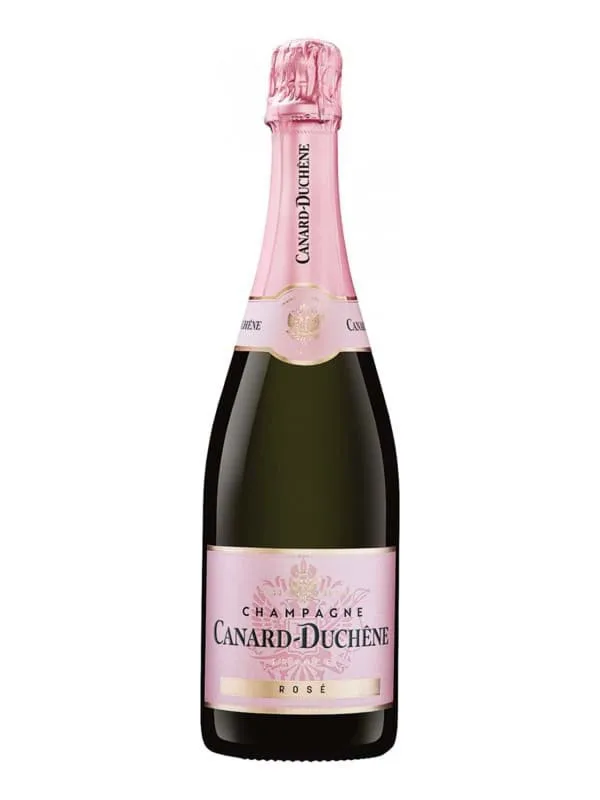 Champagne Canard Duchene Rose