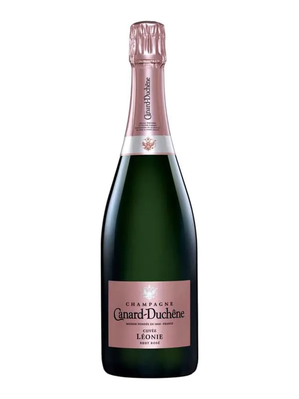 Champagne Canard Duchene Cuvee Leonie Rose