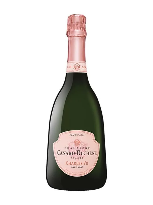 Champagne Canard Duchene Charles VII Rose