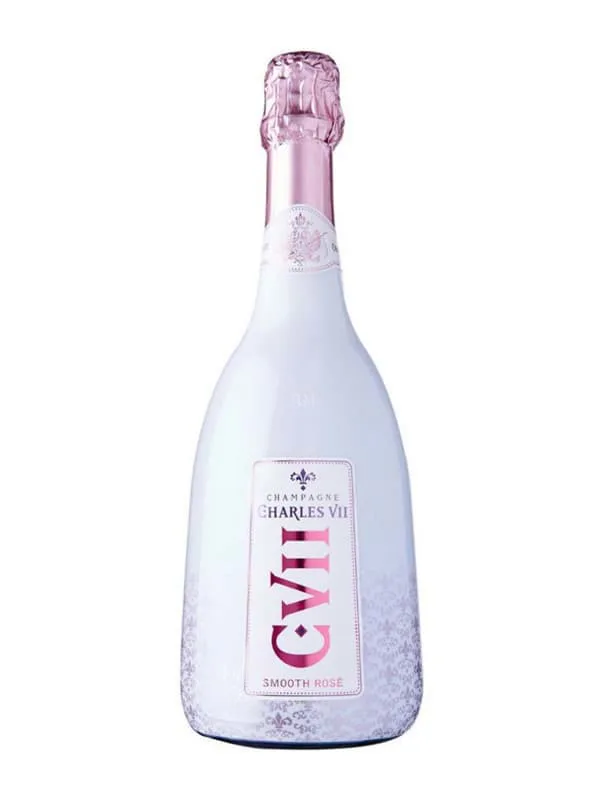 Champagne Canard Duchene Charles VII Smooth Rose
