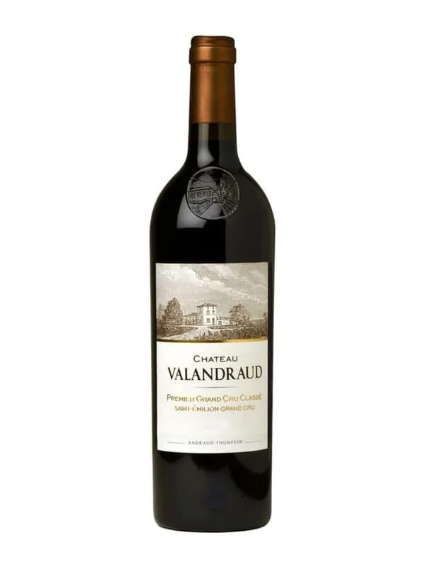 Rượu vang Chateau Valandraud