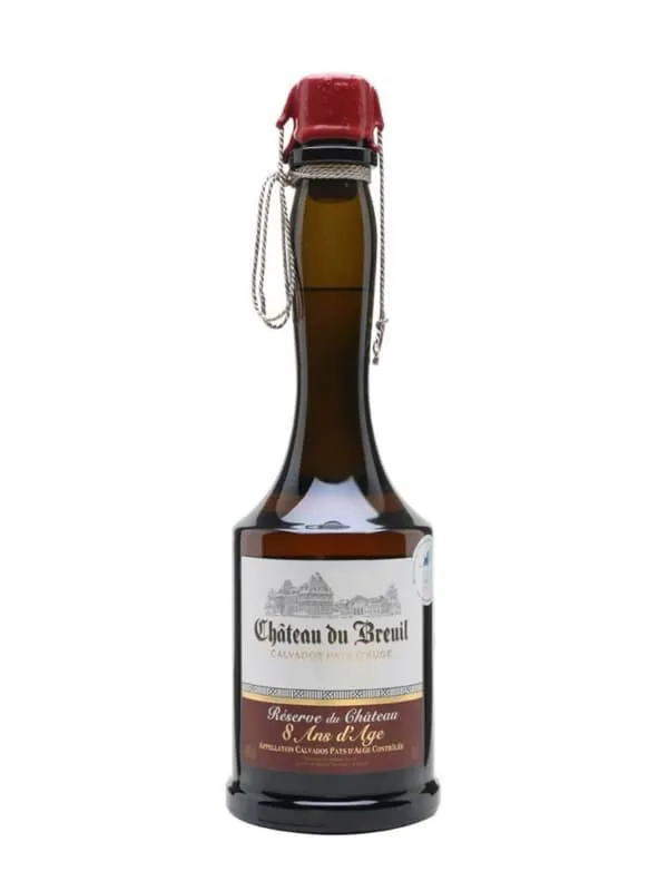 Rượu Chateau du Breuil Reserve du Chateau 8 năm - Calvados