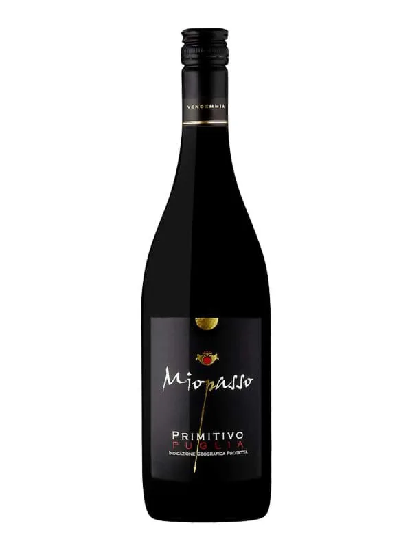Rượu vang Miopasso Primitivo IGP