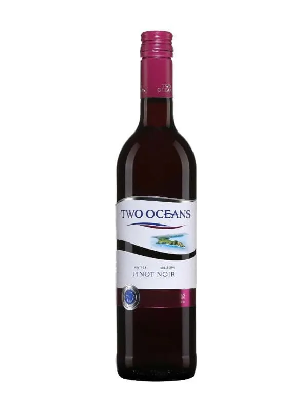Rượu vang Two Oceans Pinot Noir