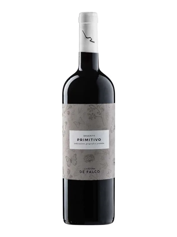 Rượu vang Cantine De Falco Primitivo IGP