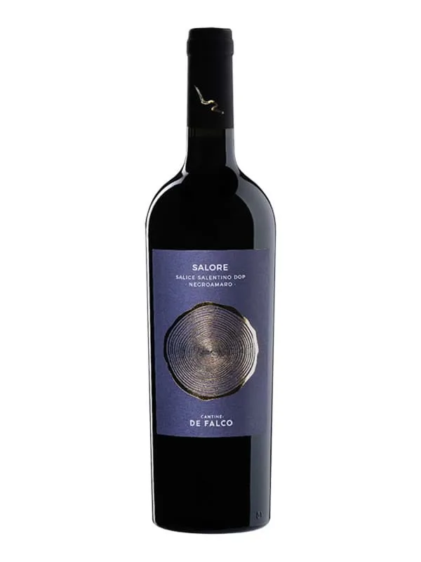Rượu vang Cantine De Falco SALORE Salice Salentino DOP Negroamaro