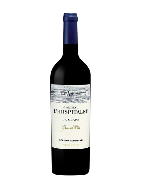 Rượu vang Gerard Bertrand Chateau l'Hospitalet La Clape